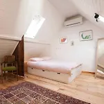 Charming Loft In Intendente Lisbon