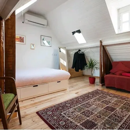 Charming Loft In Intendente Apartment Lisbon
